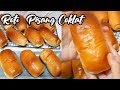 RESEP ROTI PISANG COKLAT SUPER LEMBUT DAN EMPUK BANGET