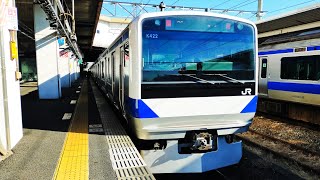 【走行音,モハE530-22】常磐線E531系K422編成上野駅-終点土浦駅間