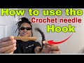 😱How to use the Crochet needle 0.5 mm