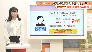 【腫瘍マーカー】がんのリスクを知る 血液・尿検査から察知 ～がんトーク～