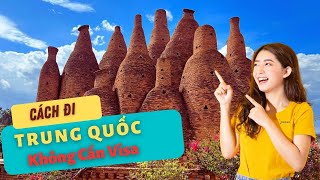 Tour Trung Quốc Không Cần Visa | Kiến Thuỷ - Bình Biên - Mông Tự - Di Lặc