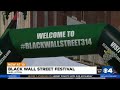 8th annual Black Wall Street festival hosted in Wellston Loop