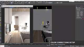 Chaos Cloud Tips \u0026 Tricks – How to set and apply color corrections