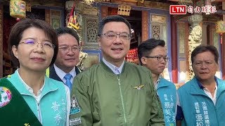 韓國瑜頻失言民調仍升 卓榮泰：民進黨不隨之起舞