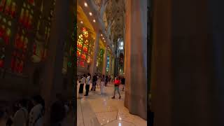 A walk inside Sagrada Familia