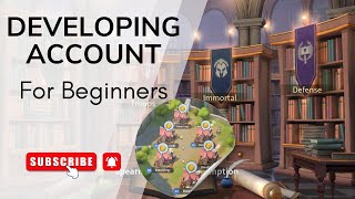 Infinity Kingdom | How to Develop your account Faster