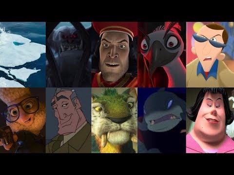 Defeats of My Favorite Animated Movie Villains Part 11