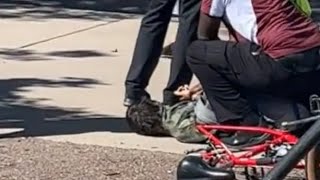 Daniel Larson Arrest Update New Bystander Video