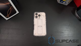 iPhone 16 Pro Supcase Unicorn Beetle Pro Case Review