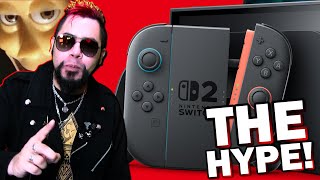 Nintendo Switch 2 Reveal: Thoughts \u0026 WHY I'M HYPED!