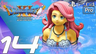 DRAGON QUEST XI - Gameplay Walkthrough Part 14 - Underwater Kingdom Murea (PS4 PRO)