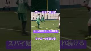 【プレーが全て裏目に】スパイ疑惑をかけられ続けるサッカー2年目の春 #サッカー #jリーグ #サッカー日本代表