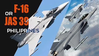 F-16C/D or JAS 39C/D Gripen? - The Philippines' unpredictable stance
