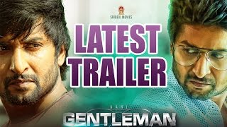 Gentleman Movie Latest Trailer - Nani, Surabhi, Nivetha Thomas