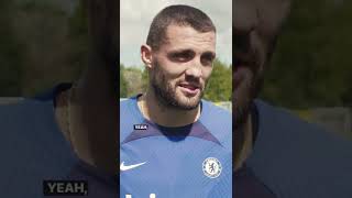 Mateo kovacic back on the pitch | Chelsea