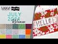 3 Cards - 3 different looks SAME embossing powder! July 2024 Release Hop #wowembossingpowder #cards