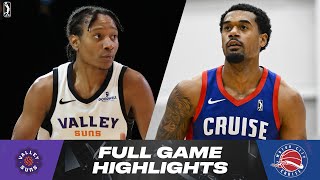 Valley Suns vs. Motor City Cruise - Game Highlights