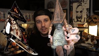 SILENT HILL PYRAMID HEAD FIGURE UNBOXING/REVIEW!