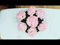 art in bloom 2019 floral logo timelapse