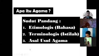 Agama dan teori timbulnya Agama