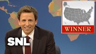 Weekend Update: Winners/Losers of the 2012 Presidential Debate - SNL