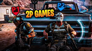 Top 40 Best 2 Player Games on PC | Split-Screen Co-Op Gaming for PC (Updated 202