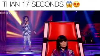 Judges Go Insane - When She Hold A Note For more Than 17 Seconds