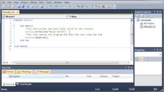 Visual Basic Tutorial 6 Comments And Whitespace YouTube