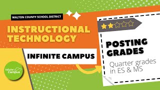 IC - Posting Quarter Grades