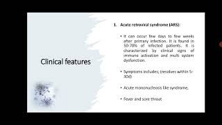 SJCTNC - DR.R.KRISHNAN - MEDICAL VIROLOGY -19MB614- UNIT-5-HIV