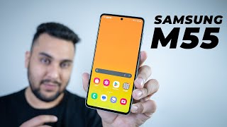 Best Samsung Phone Under 25000* Rupees! - Galaxy M55 Unboxing!