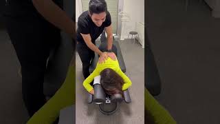 Sırt Ağrısı - Kayropraktik - #shorts #kütletme #crack #chiropractic