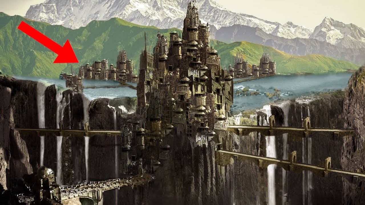 Legendary Lost Cities Rediscovered Go It