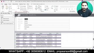 Access Application Capstone (Chs. 1-4) HW-Transfer Student Advising (PC only)
