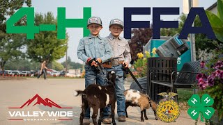 How Valley Wide Supports 4-H & FFA