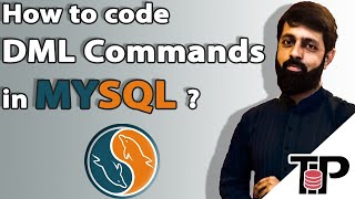 How to code DML commands|MySQL Tutorial for Beginners|MySQL Lab using XAMPP|Lab 3|theinstructorpro