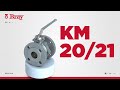 Ball Valve | Series KM20/21  | Bray Flanged Ball Valve