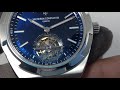 【精鋼飛輪】vacheron constantin 江詩丹頓 overseas 縱橫四海系列 不鏽鋼陀飛輪腕錶