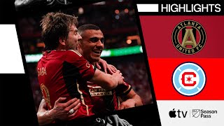 Atlanta United vs. Chicago Fire FC |  Match Highlights | March 31, 2024