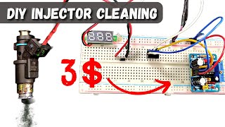 How to make a fuel injector cleaning device cheap and effective