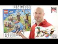 LEGO 60307 - City - Wildlife Rescue Camp - Unbox & Speed build