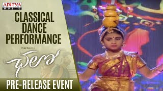 Classical Dance Performance @ Chalo Pre Release Event  | Naga Shaurya, Rashmika Mandanna