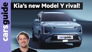 2024 Kia EV5 walkaround preview: Korea's new electric car rivals Tesla Model Y SUV