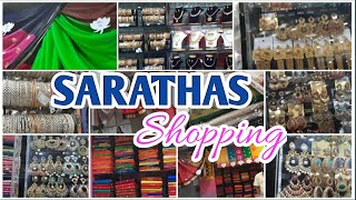 Trichy Sarathas Shopping//Sarees// Imitation Jewellery//Shopping vlog