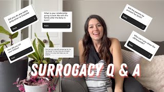 WATCH THIS before you become a surrogate! Surrogacy Q & A Part 1