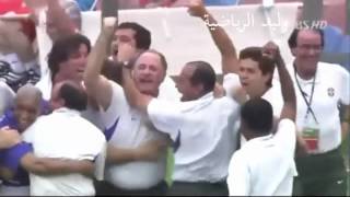 هدف ريفالدو في انجلترا ـ كأس العالم 2002 م