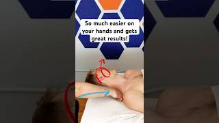 Myofascial Release for Trapezius & Neck Pain | Myofascial Release Massage Tutorial