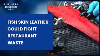 Fish Skin Leather Could Fight Restaurant Waste | World Wide Waste