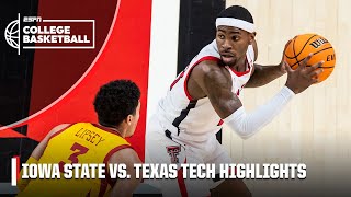 Iowa State Cyclones vs. Texas Tech Red Raiders |  Game Highlights
