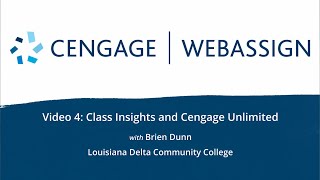Address Student Performance & Affordability with WebAssign | Faculty Perspective